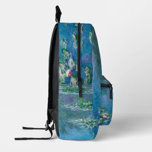 Sac À Dos Imprimé Claude Monet (Gauche)
