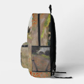 Sac À Dos Imprimé Claude Monet - Champ de pavot (Droite)