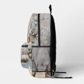 Sac À Dos Imprimé Claude Monet - La Pie (Droite)