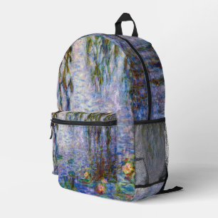 Sac À Dos Imprimé Claude Monet - Lys d'eau