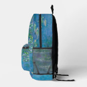 Sac À Dos Imprimé Claude Monet - Nymphéas 1906 (Droite)