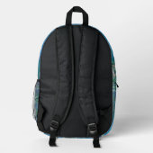 Sac À Dos Imprimé Claude Monet - Nymphéas 1906 (Verso)