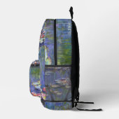 Sac À Dos Imprimé Claude Monet - Nymphéas / Nymphéas (Droite)