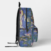 Sac À Dos Imprimé Claude Monet - Nymphéas / Nymphéas (Gauche)