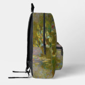 Sac À Dos Imprimé Claude Monet - Water Lily Pond 1917 (Gauche)