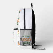 SAC À DOS IMPRIMÉ CLIENT SIMPLE CONTEMPORAIN PROPRE BLANC MODE (Droite)