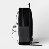 Sac À Dos Imprimé Climactic G Clef Music (Droite)