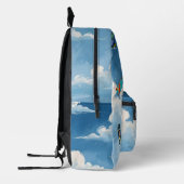 Sac À Dos Imprimé Cloud Skate Club (Gauche)