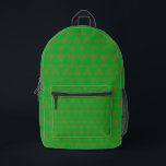 Sac À Dos Imprimé Clover Pattern<br><div class="desc">Clover Pattern Printed Backpack</div>