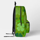 Sac À Dos Imprimé Clovers verts, Lucky Clovers, Saint Patrick's Day (Gauche)