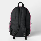 Sac À Dos Imprimé Club d'Amour de Soi (Verso)