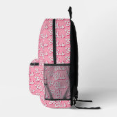 Sac À Dos Imprimé Club des Filles (Droite)