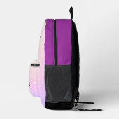 Sac À Dos Imprimé Club Void Jester Visage (Droite)