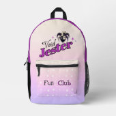 Sac À Dos Imprimé Club Void Jester Visage (Recto)