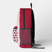 Sac À Dos Imprimé Coccinelle (Droite)