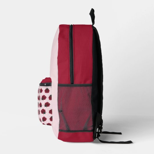 Sac À Dos Imprimé Coccinelle (Droite)