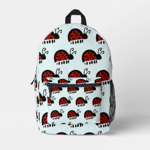 Sac À Dos Imprimé Coccinelle