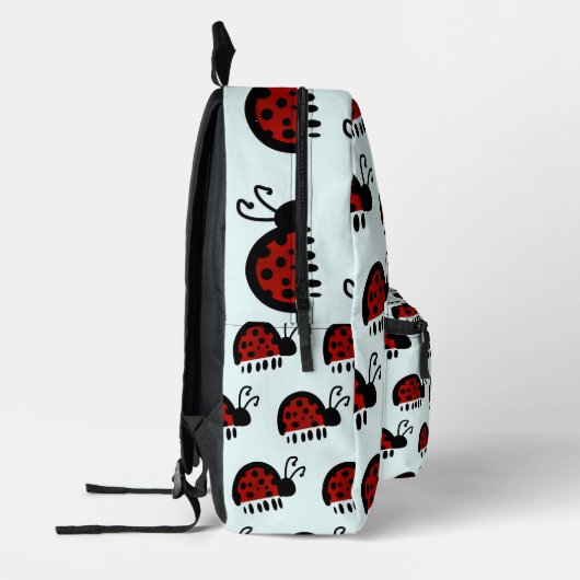 Sac À Dos Imprimé Coccinelle (Gauche)