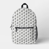 Sac À Dos Imprimé Coccinelles (Recto)
