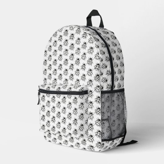 Sac À Dos Imprimé Coccinelles (Coin arrière droit)