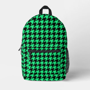 Sac À Dos Imprimé Coche de pied noir vert