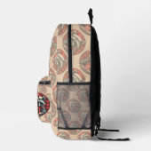 Sac À Dos Imprimé Cocoa Cheer de Raton de Noël (Droite)