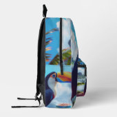 SAC À DOS IMPRIMÉ COCOA LOVE - TOUCAN (Gauche)