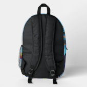 SAC À DOS IMPRIMÉ COCOA LOVE - TOUCAN (Verso)
