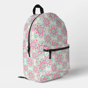 Sac À Dos Imprimé Coeur d'été Mandala