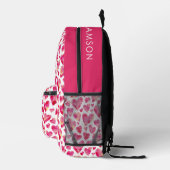 Sac À Dos Imprimé Coeur fille mignon (Droite)