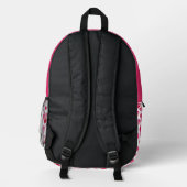 Sac À Dos Imprimé Coeur fille mignon (Verso)