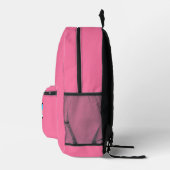Sac À Dos Imprimé cœurs de fierté transgenre (Droite)