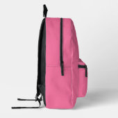 Sac À Dos Imprimé cœurs de fierté transgenre (Gauche)