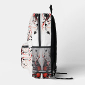 Sac À Dos Imprimé Coeurs de styles classiques (Droite)
