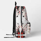 Sac À Dos Imprimé Coeurs de styles classiques (Gauche)