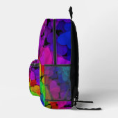 Sac À Dos Imprimé Coeurs Super mignons Arc-en-ciel (Droite)