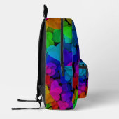 Sac À Dos Imprimé Coeurs Super mignons Arc-en-ciel (Gauche)