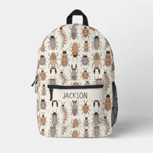 Sac À Dos Imprimé Coléoptère insecte animal garçon neutre randonnée