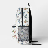 Sac À Dos Imprimé Colibri (Droite)