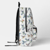 Sac À Dos Imprimé Colibri (Gauche)