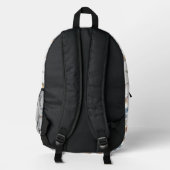 Sac À Dos Imprimé Colibri (Verso)
