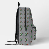 Sac À Dos Imprimé Colibri vert (Gauche)