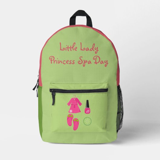 Sac À Dos Imprimé Collection d'expression pour enfants - Filles (Recto)