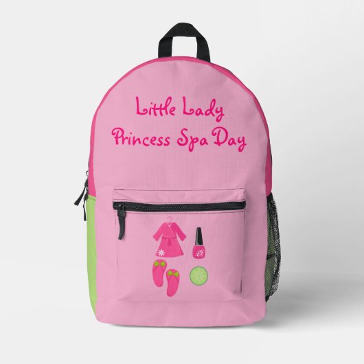 Sac À Dos Imprimé Collection d'expression pour enfants - Filles (Recto)
