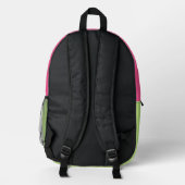 Sac À Dos Imprimé Collection d'expression pour enfants - Filles (Verso)