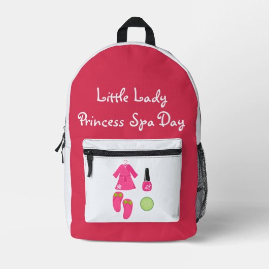 Sac À Dos Imprimé Collection d'expression pour enfants - Filles (Recto)