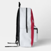 Sac À Dos Imprimé Collection d'expression pour enfants - Filles (Gauche)