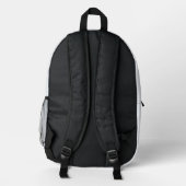 Sac À Dos Imprimé Collection d'expression pour enfants - Filles (Verso)