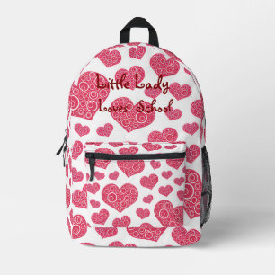 Sac À Dos Imprimé Collection d'expression pour enfants - Filles