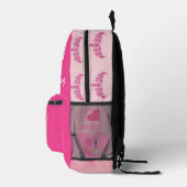 Sac À Dos Imprimé Collection d'expressions pour enfants - Fille (Droite)